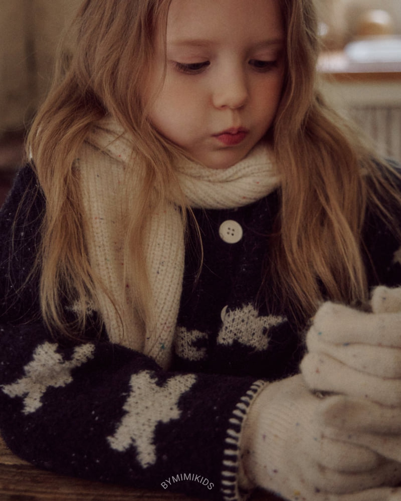 Bymimi - Korean Children Fashion - #fashionkids - Boucle Gloves - 11