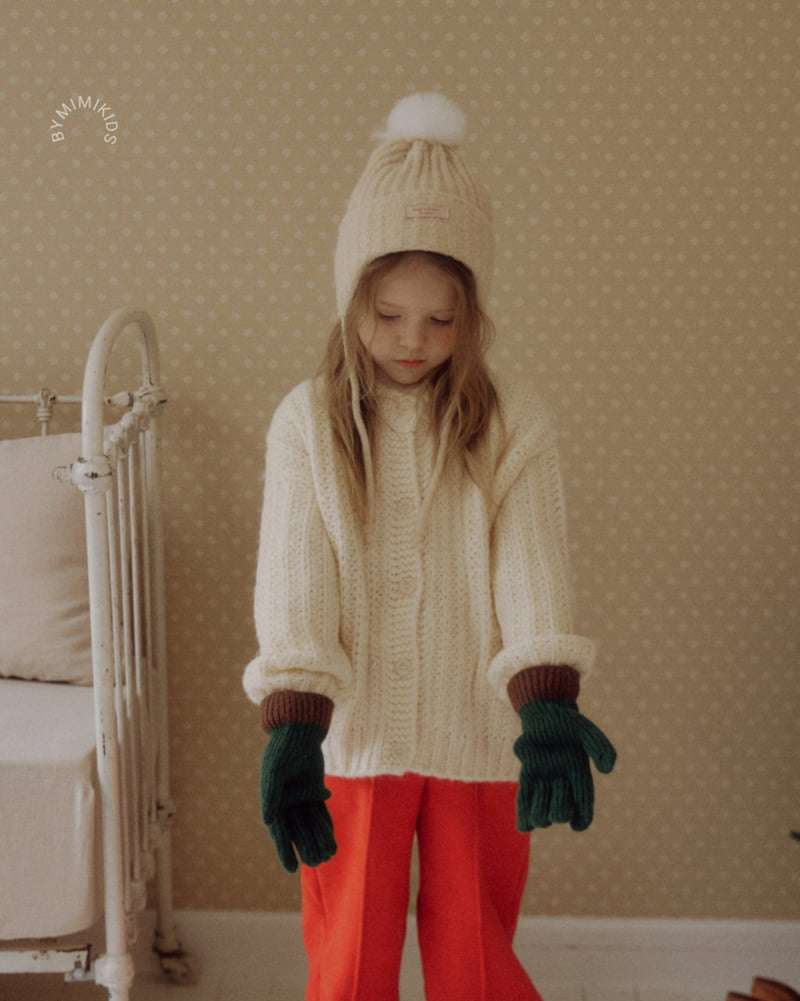 Bymimi - Korean Children Fashion - #fashionkids - Two Color Gloves - 10