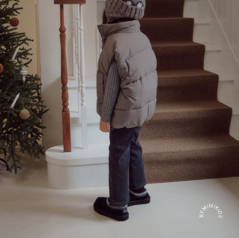 Bymimi - Korean Children Fashion - #kidsshorts - Fleece Stretch Pants - 9