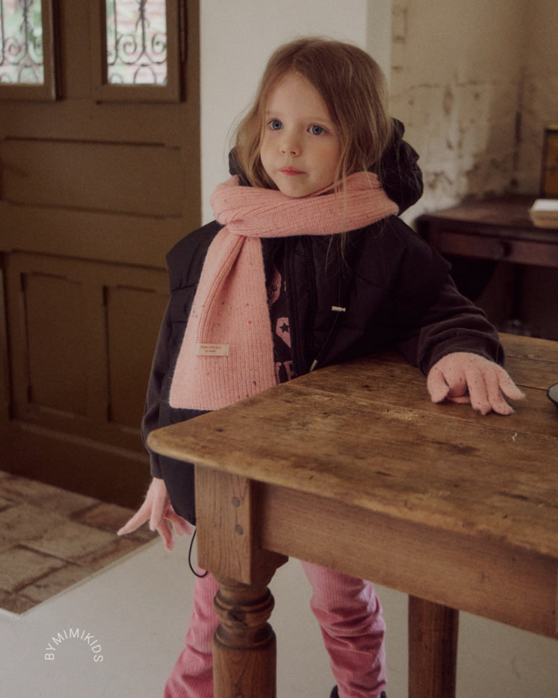 Bymimi - Korean Children Fashion - #kidsshorts - 23 Fleece Tee - 5