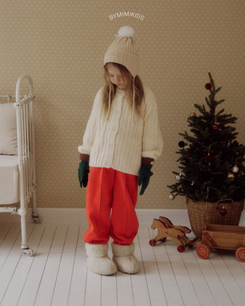 Bymimi - Korean Children Fashion - #fashionkids - Snow Cardigan - 4