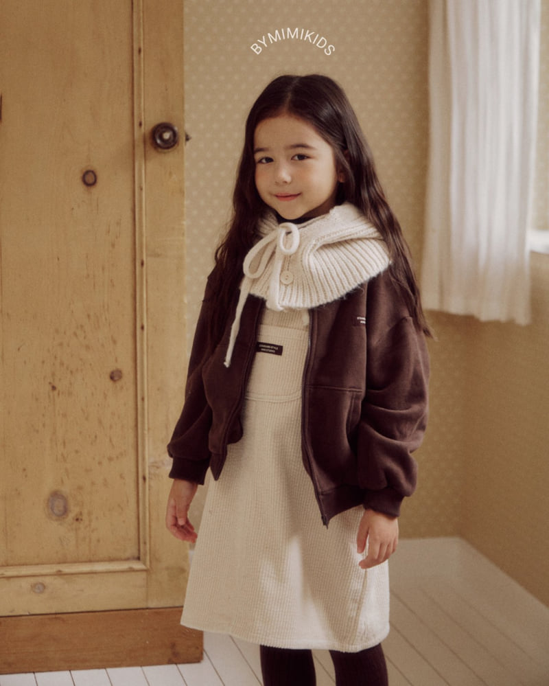 Bymimi - Korean Children Fashion - #kidsshorts - Annie Zip-Up - 11