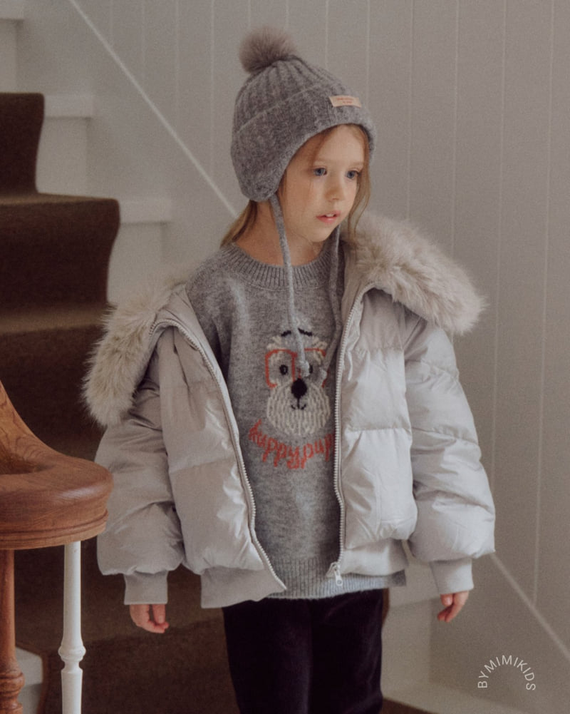 Bymimi - Korean Children Fashion - #kidsshorts - Down Padding - 9