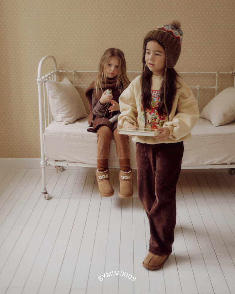 Bymimi - Korean Children Fashion - #kidsshorts - Friends Sweatshirt - 8