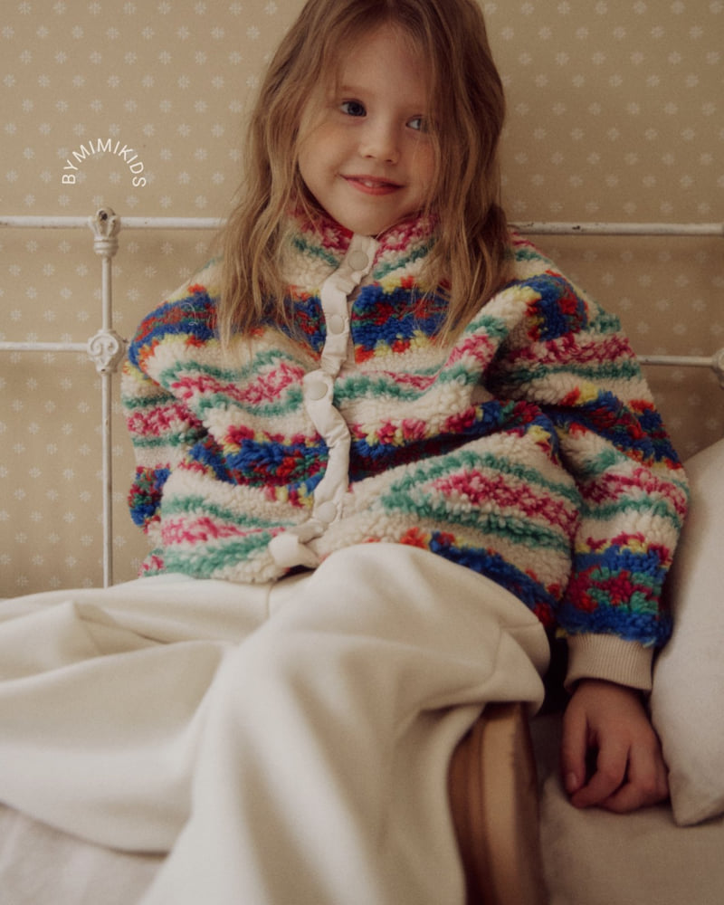 Bymimi - Korean Children Fashion - #kidsshorts - Warm Pants - 7