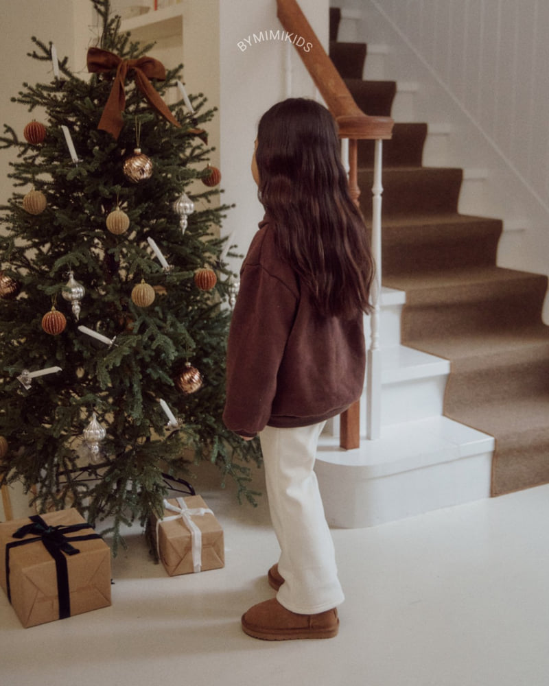 Bymimi - Korean Children Fashion - #fashionkids - Mink Jogger Pants - 4