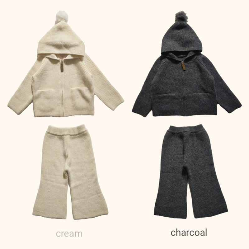 Bymimi - Korean Children Fashion - #kidsshorts - Peanut Set