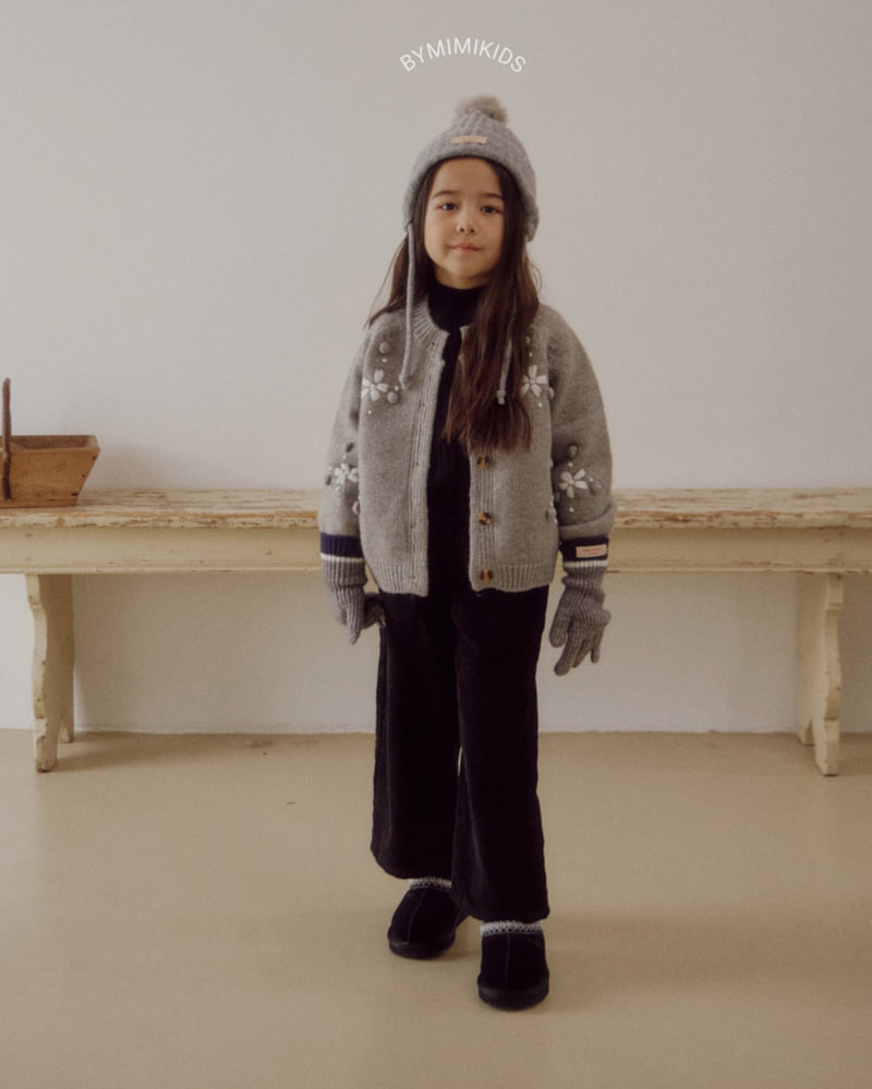 Bymimi - Korean Children Fashion - #kidsshorts - Soft Half Turtleneck Knit - 11