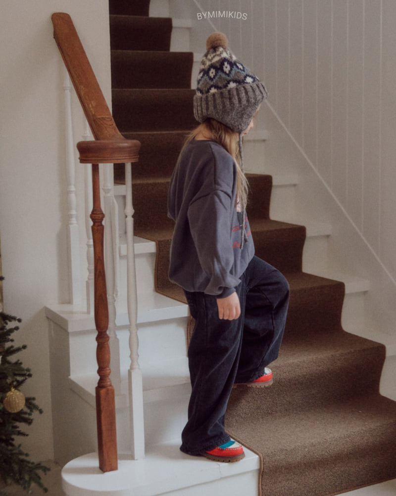 Bymimi - Korean Children Fashion - #kidsshorts - Elephant Sweatshirt - 9