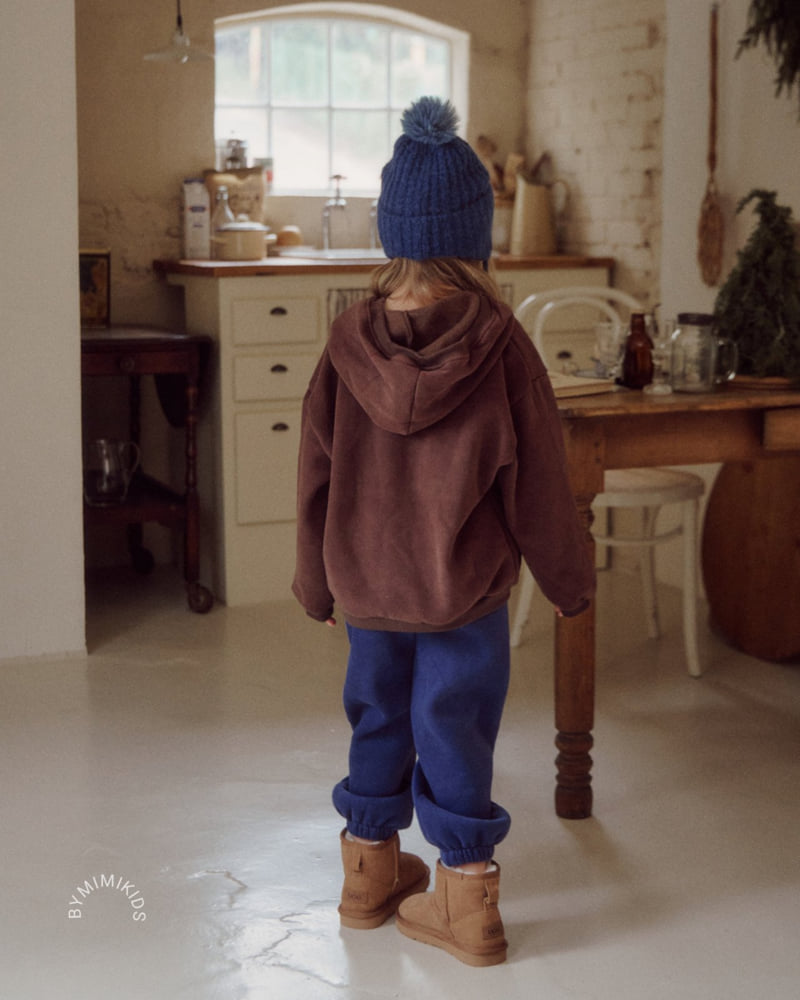 Bymimi - Korean Children Fashion - #kidsshorts - Rabbit Hoodie Sweatshirt - 5