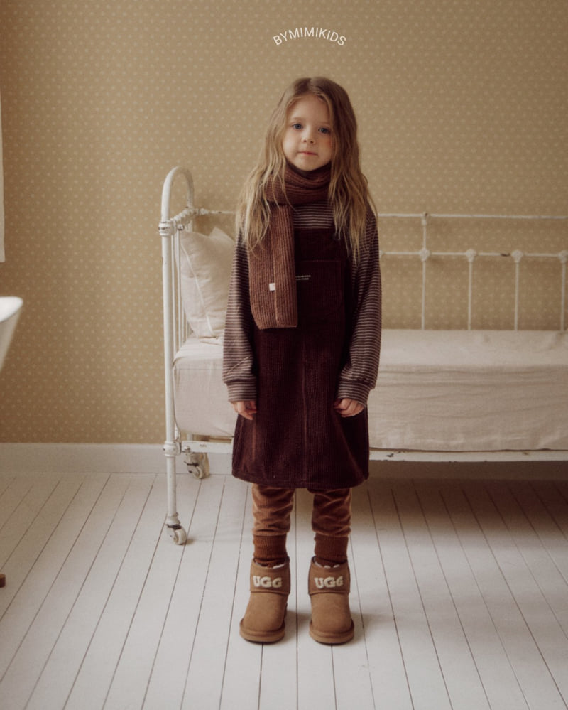 Bymimi - Korean Children Fashion - #kidsshorts - Winter Muffler - 2