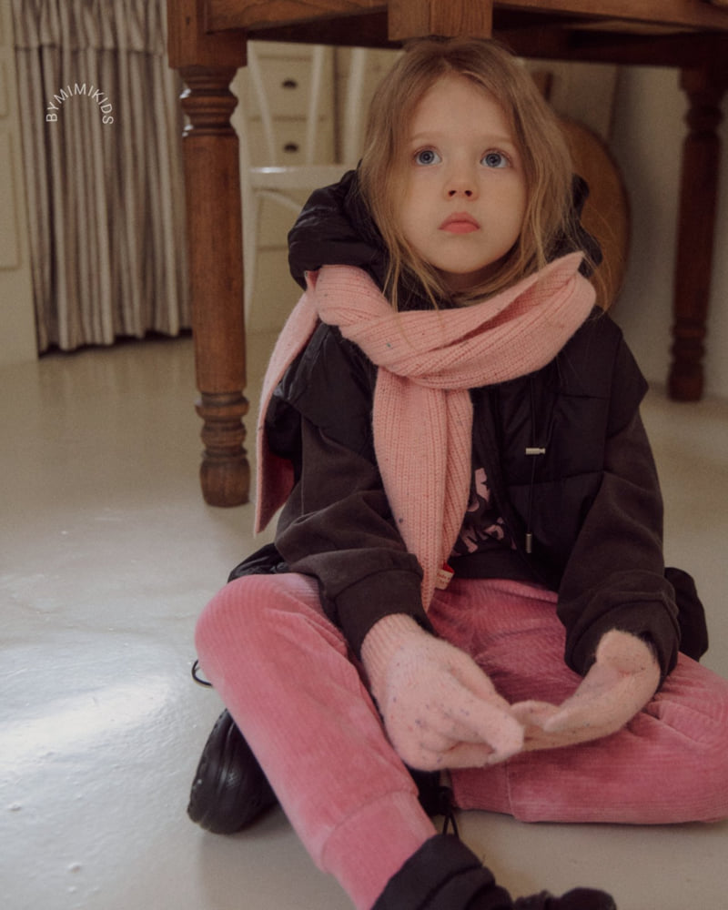 Bymimi - Korean Children Fashion - #kidsshorts - Boucle Gloves - 12