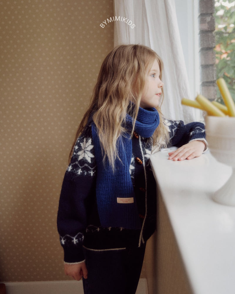 Snowflake Cardigan by Bymimi for Child - view 11