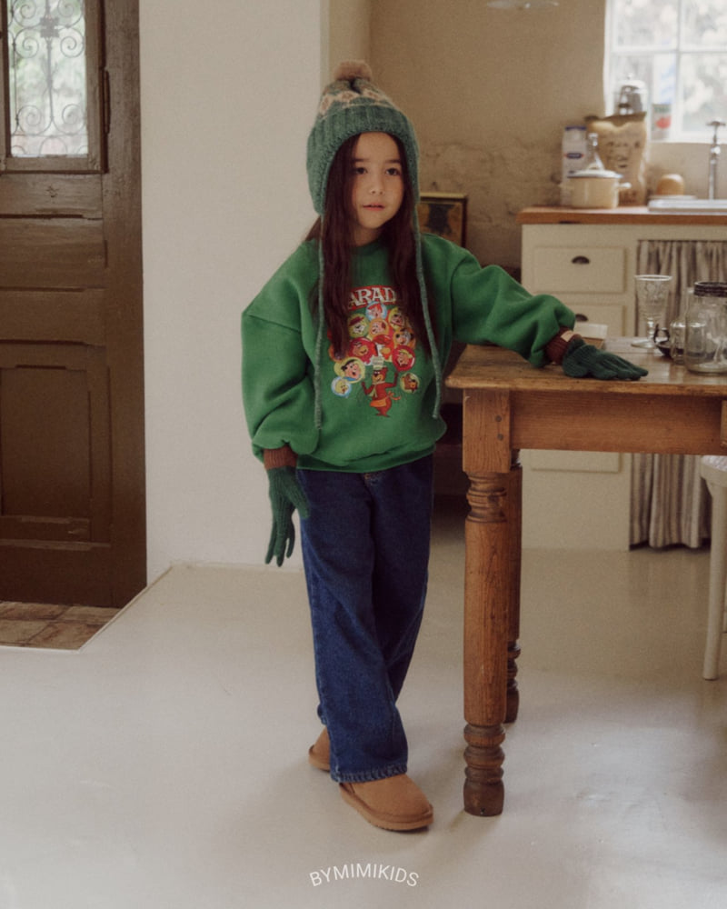 Bymimi - Korean Children Fashion - #kidsstore - Friends Sweatshirt - 9