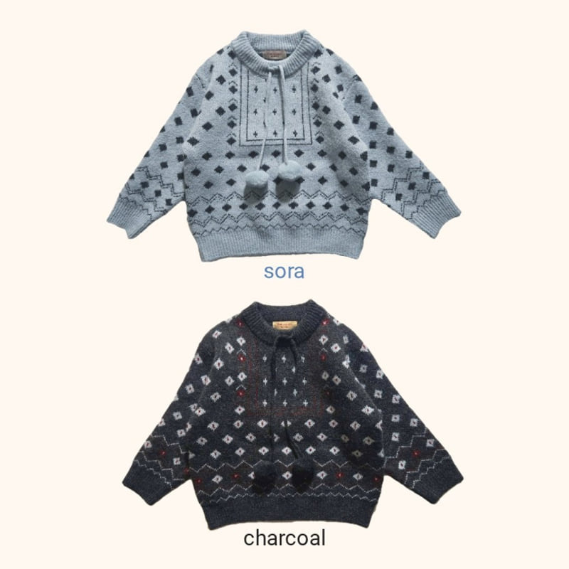 Bymimi - Korean Children Fashion - #kidsstore - Harmony Knit