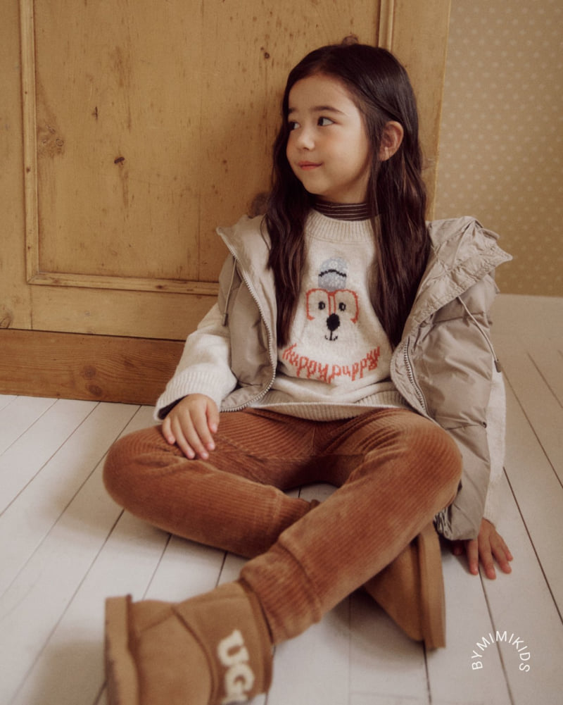 Bymimi - Korean Children Fashion - #kidsstore - Happy Knit - 7