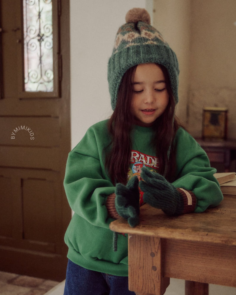 Bymimi - Korean Children Fashion - #kidsstore - Two Color Gloves - 12