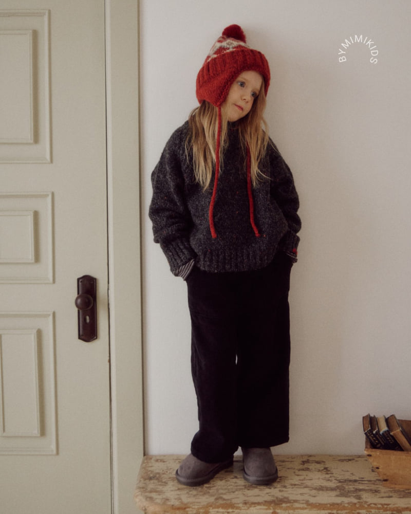 Bymimi - Korean Children Fashion - #kidzfashiontrend - Cami Knit - 5