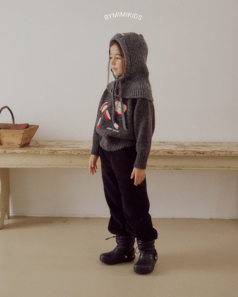 Bymimi - Korean Children Fashion - #kidzfashiontrend - Warm Pants - 9