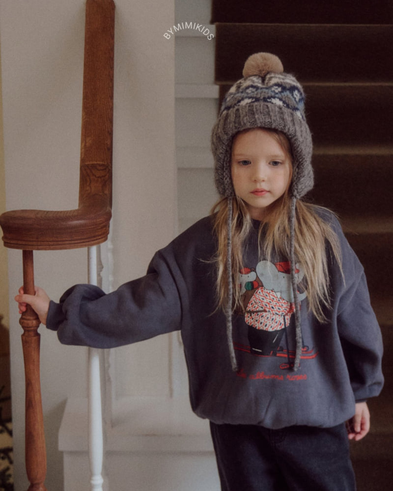 Bymimi - Korean Children Fashion - #kidzfashiontrend - Elephant Sweatshirt - 11