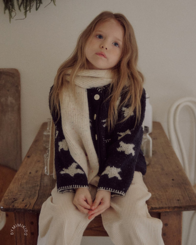 Bymimi - Korean Children Fashion - #kidzfashiontrend - Boucle Muffler - 6