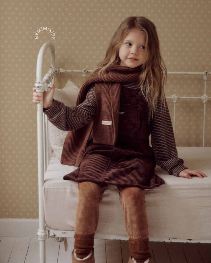 Bymimi - Korean Children Fashion - #kidsstore - Winter Muffler - 4