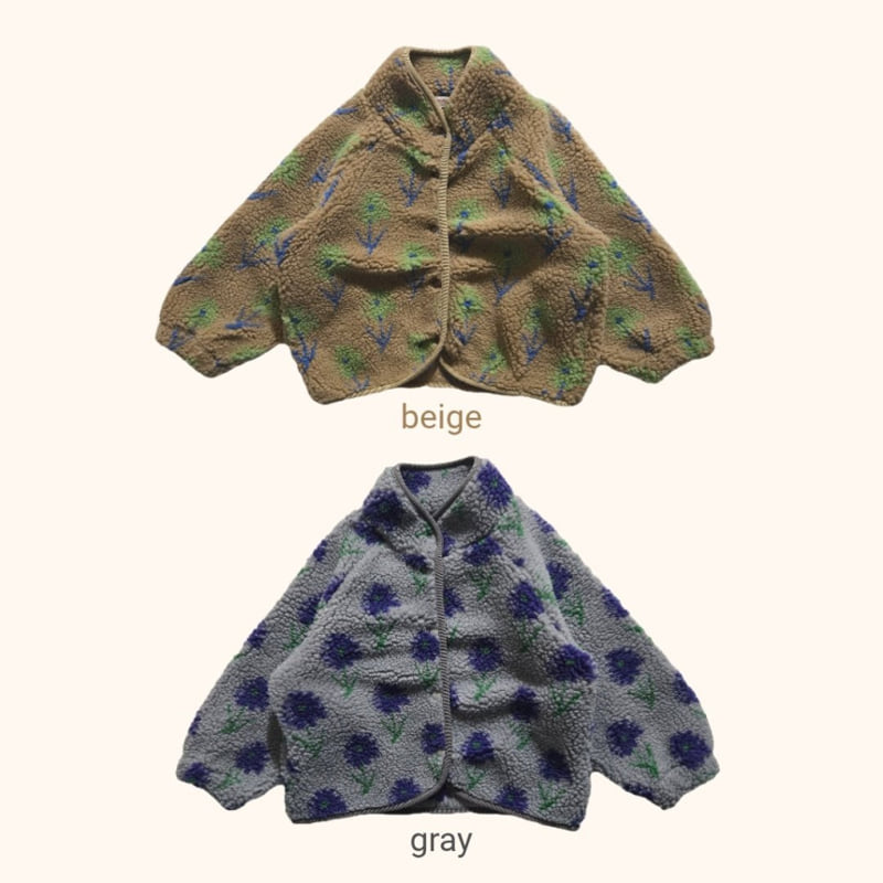 Bymimi - Korean Children Fashion - #littlefashionista - Flower Petal Jacket