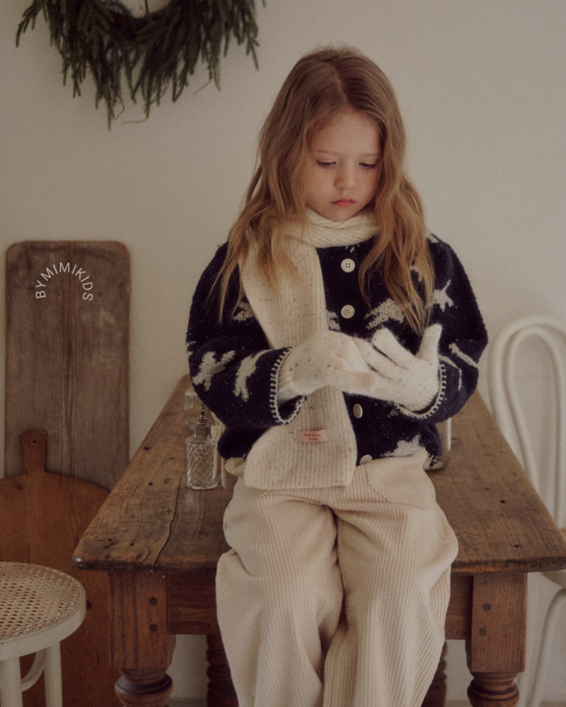 Bymimi - Korean Children Fashion - #littlefashionista - Donut Corduroy Pants - 5