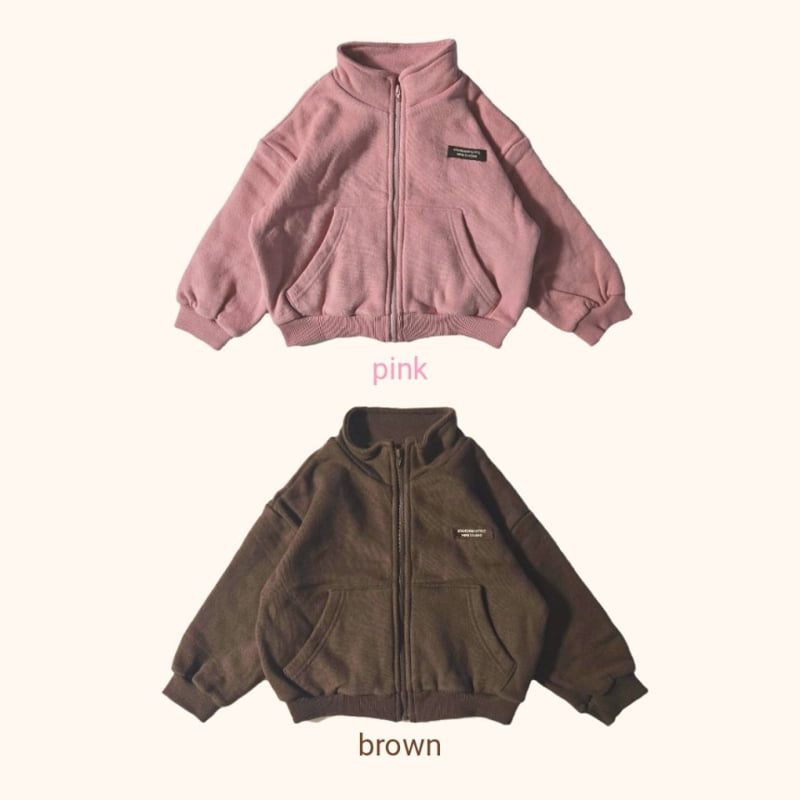 Bymimi - Korean Children Fashion - #littlefashionista - Annie Zip-Up