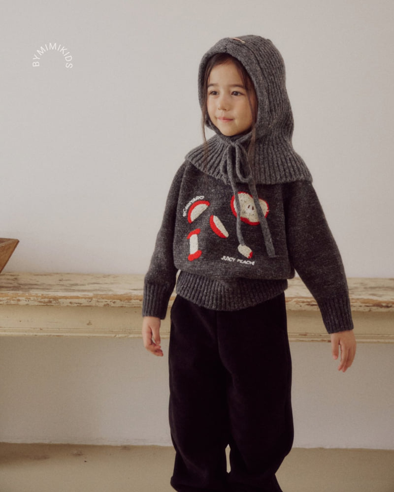 Bymimi - Korean Children Fashion - #littlefashionista - Warm Pants - 11