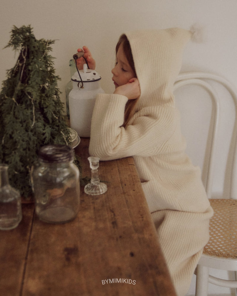 Bymimi - Korean Children Fashion - #littlefashionista - Peanut Set - 5