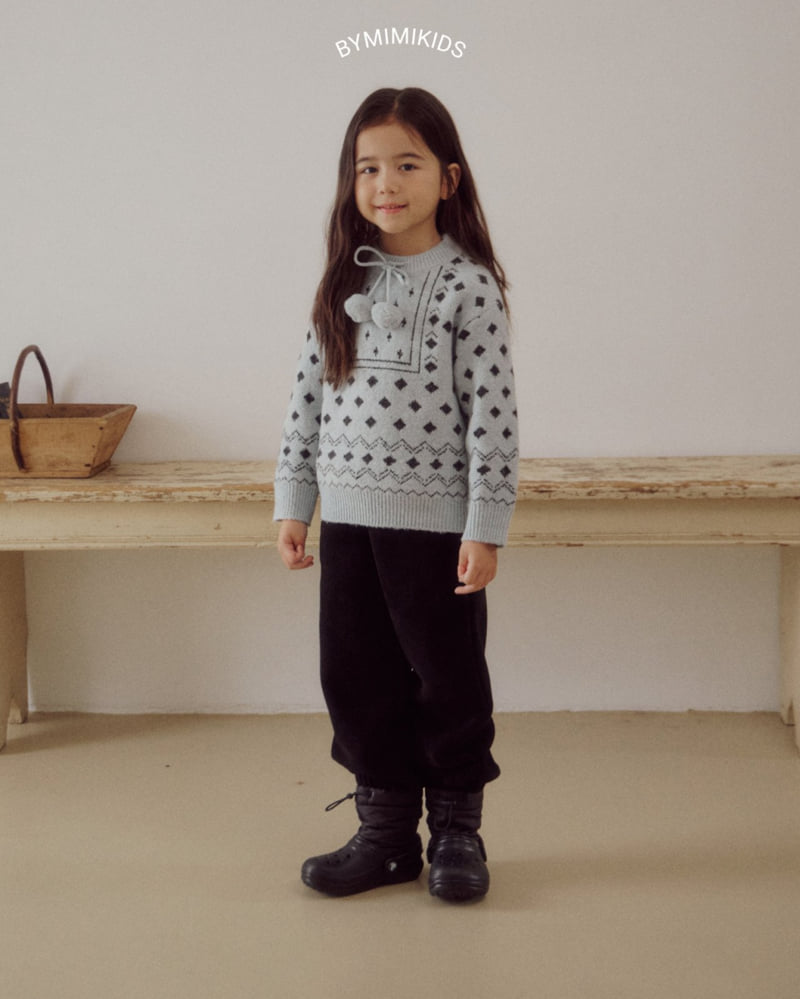 Bymimi - Korean Children Fashion - #Kfashion4kids - Harmony Knit - 4