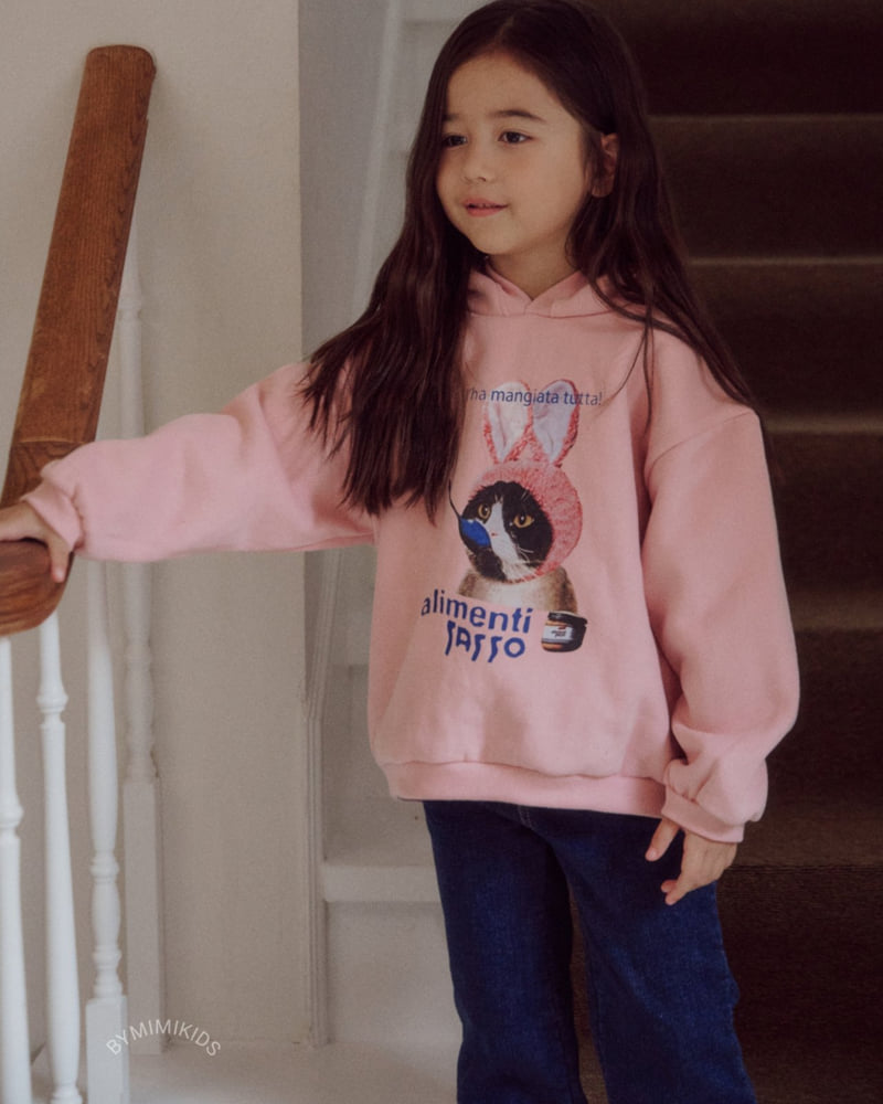 Bymimi - Korean Children Fashion - #littlefashionista - Rabbit Hoodie Sweatshirt - 9