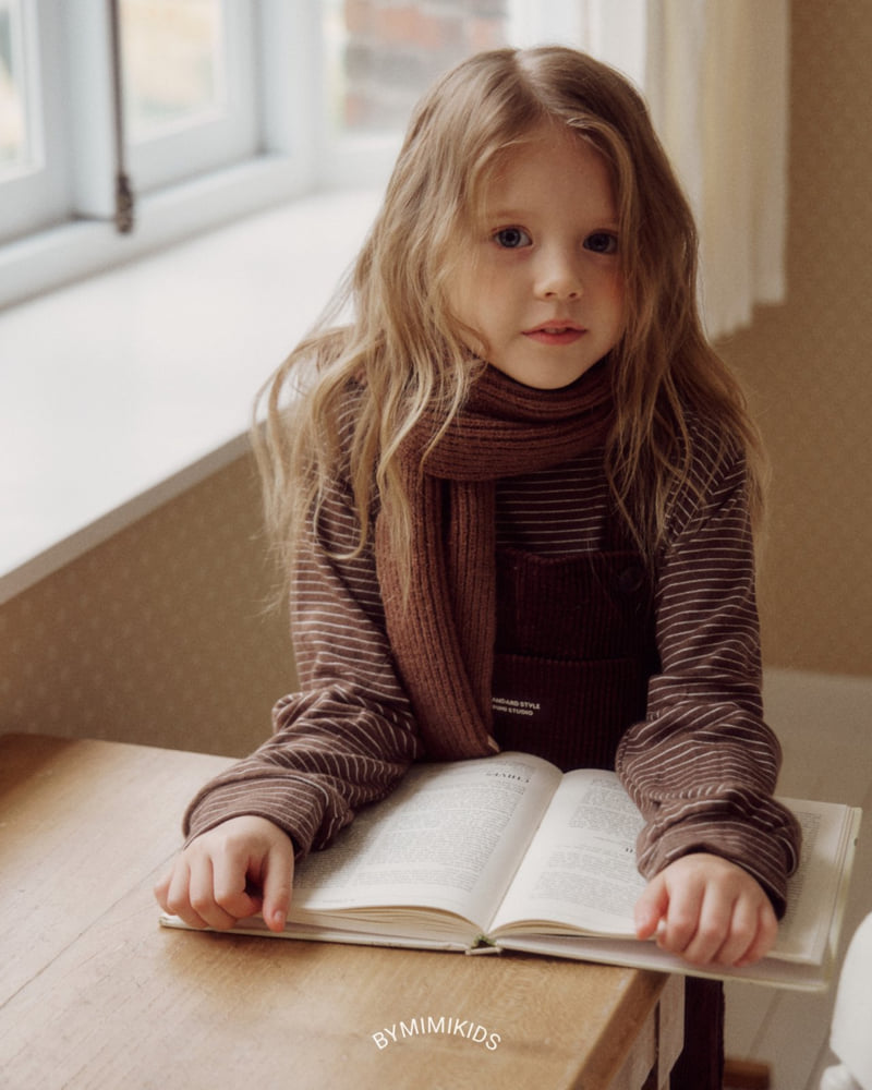 Bymimi - Korean Children Fashion - #littlefashionista - Winter Muffler - 6