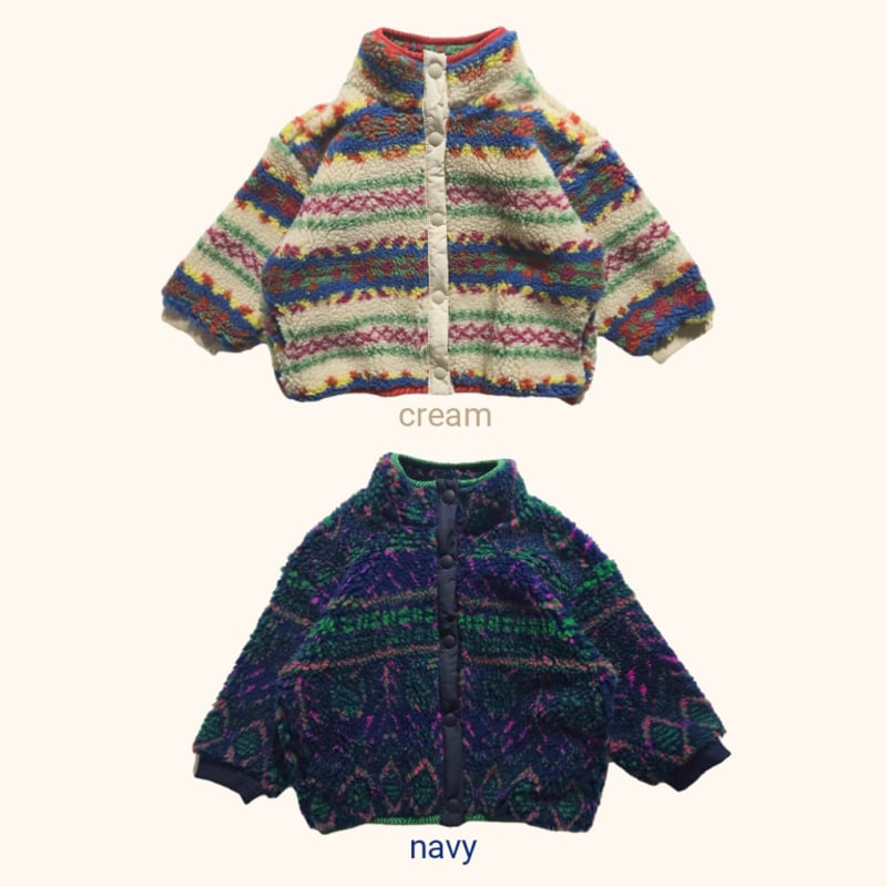 Bymimi - Korean Children Fashion - #magicofchildhood - Candy Pop Jacket