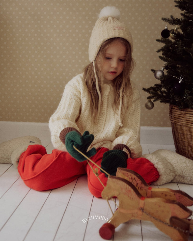 Bymimi - Korean Children Fashion - #magicofchildhood - Snow Cardigan - 9