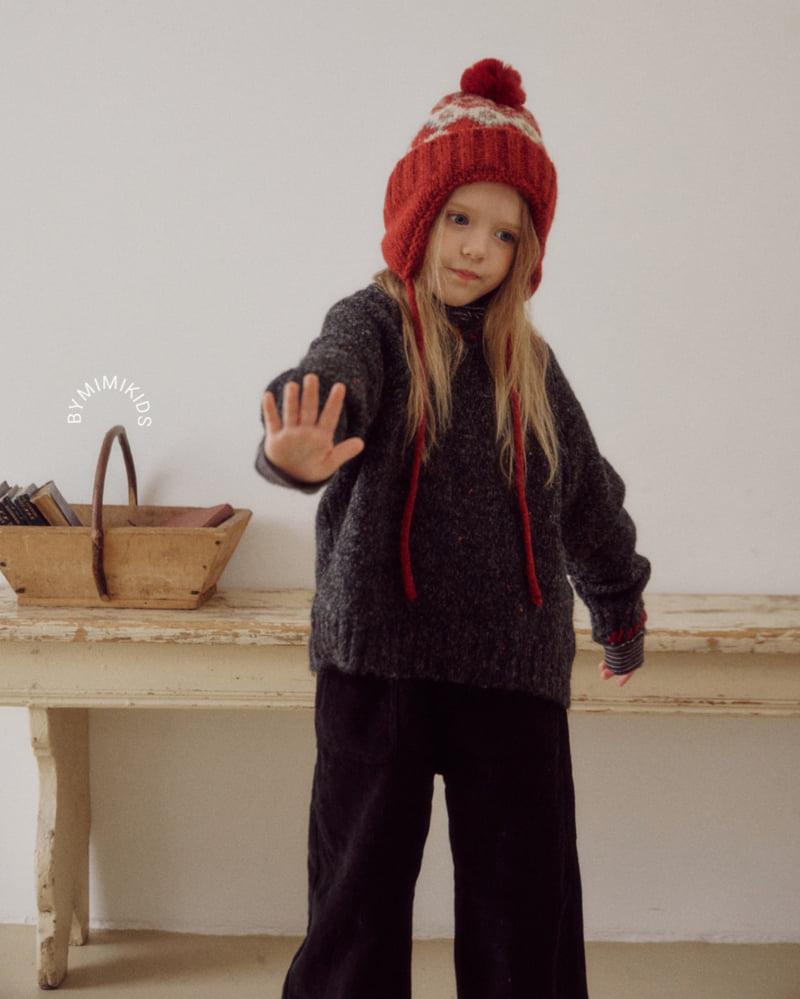 Bymimi - Korean Children Fashion - #magicofchildhood - Cami Knit - 8