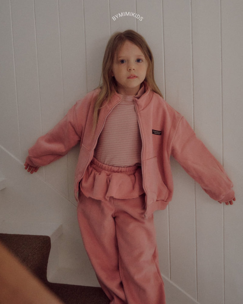 Bymimi - Korean Children Fashion - #magicofchildhood - Frill Jogger Pants - 5