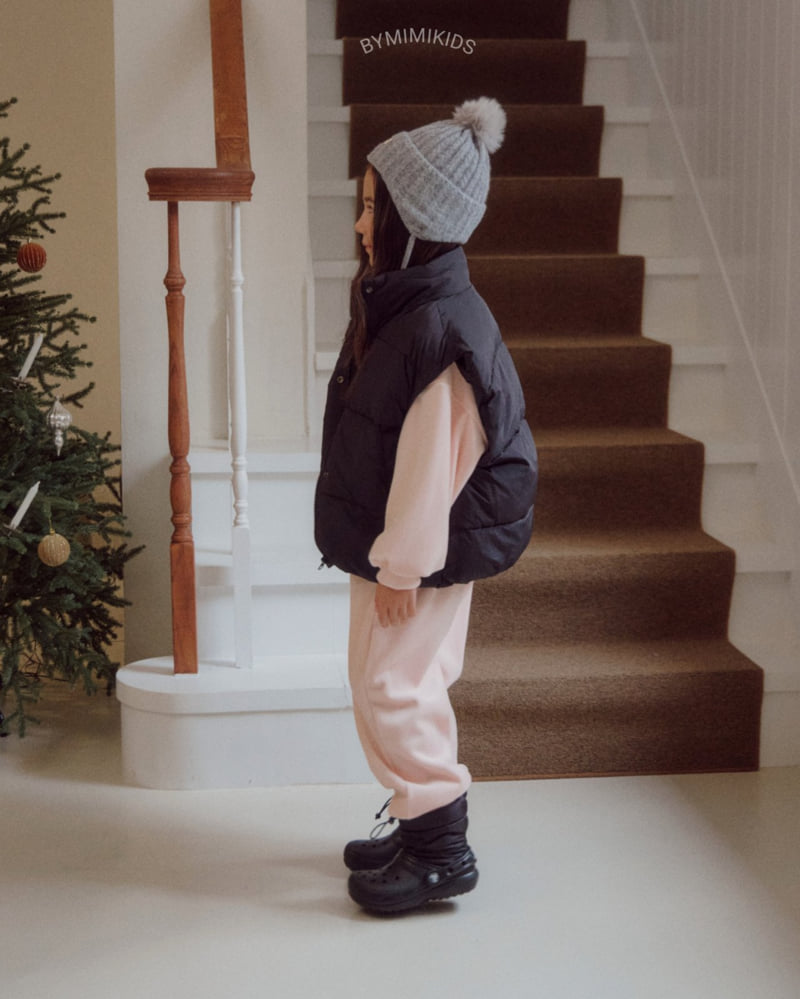 Bymimi - Korean Children Fashion - #magicofchildhood - Mink Sweatshirt - 3