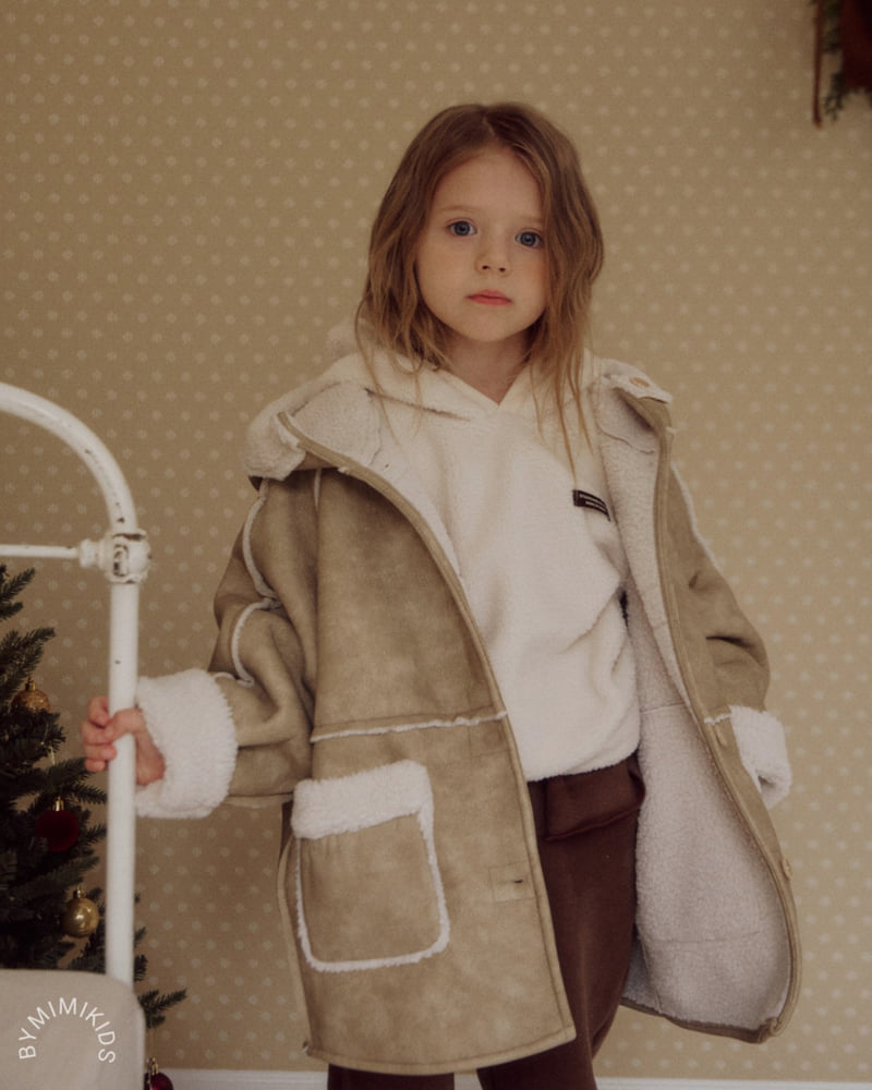 Bymimi - Korean Children Fashion - #magicofchildhood - Poodle Mustang Jacket - 11