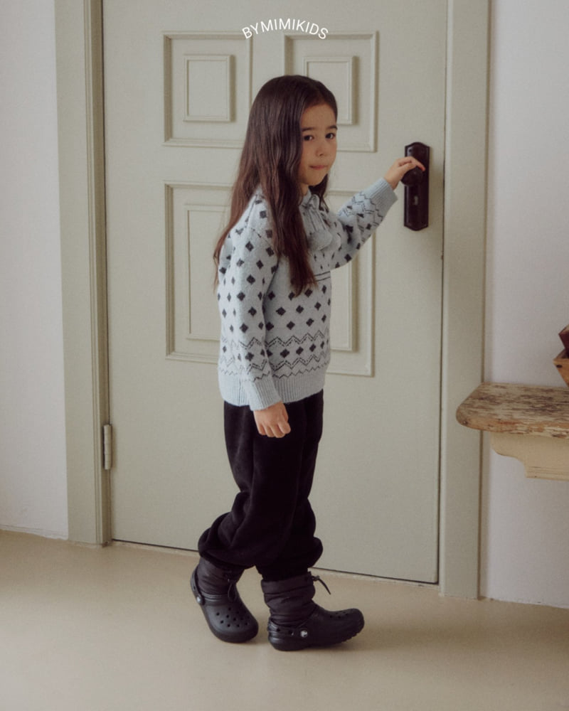 Bymimi - Korean Children Fashion - #magicofchildhood - Harmony Knit - 5