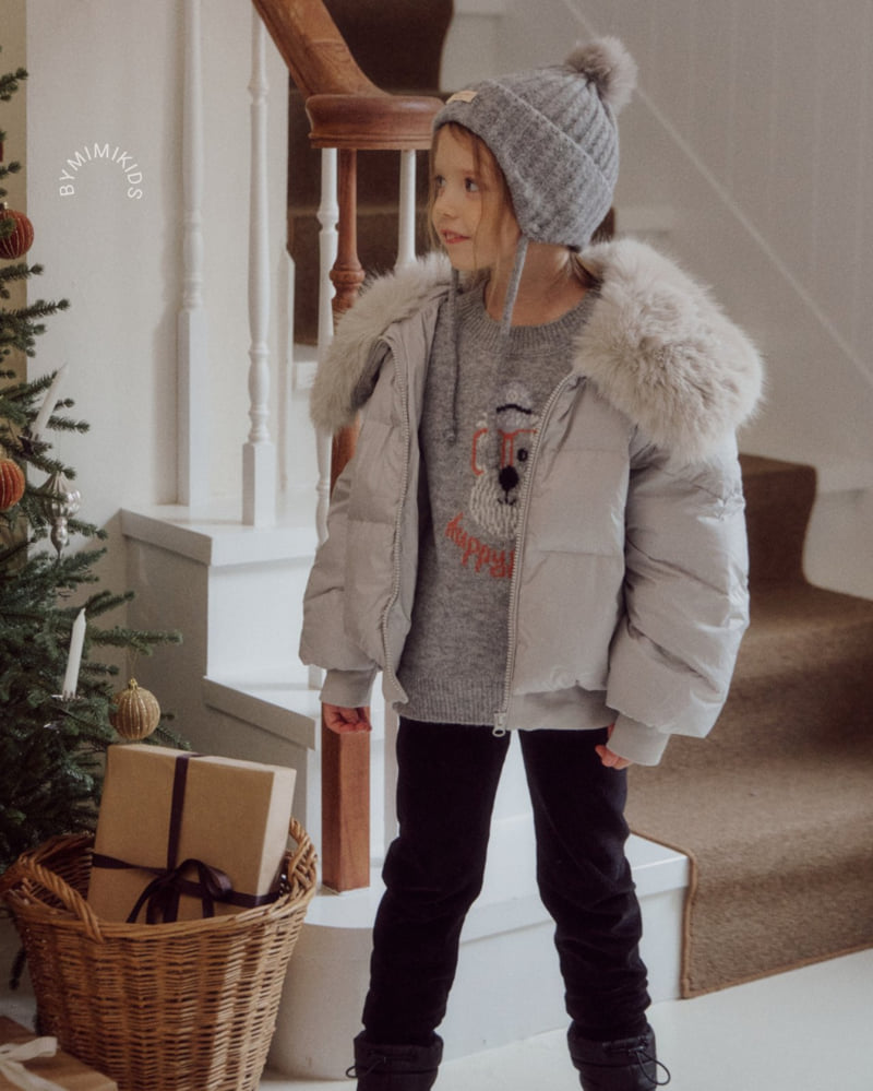 Bymimi - Korean Children Fashion - #magicofchildhood - Happy Knit - 11