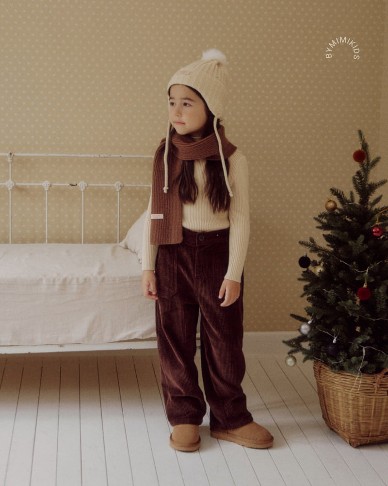 Bymimi - Korean Children Fashion - #magicofchildhood - Winter Muffler - 7