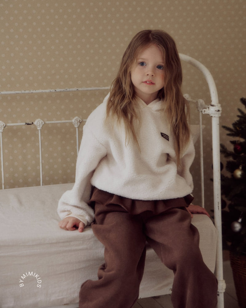 Bymimi - Korean Children Fashion - #magicofchildhood - Woody Hoodie - 4