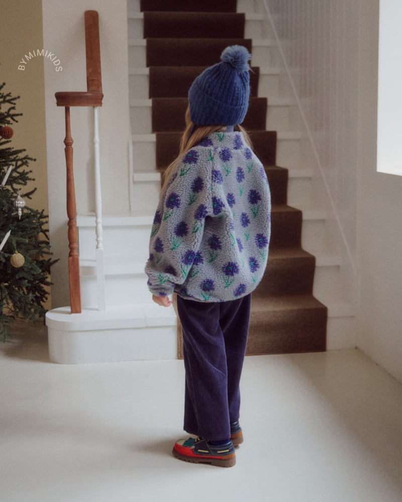 Bymimi - Korean Children Fashion - #minifashionista - Flower Petal Jacket - 3