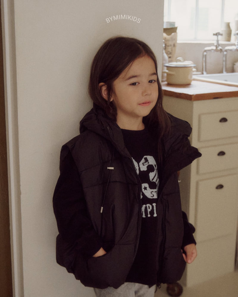 Bymimi - Korean Children Fashion - #minifashionista - 23 Fleece Tee - 11
