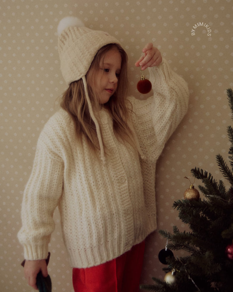 Bymimi - Korean Children Fashion - #minifashionista - Snow Cardigan - 10