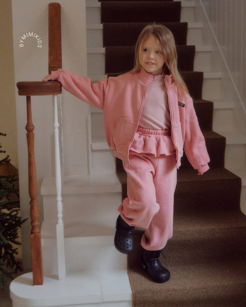 Bymimi - Korean Children Fashion - #minifashionista - Annie Zip-Up - 3