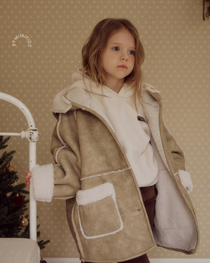 Bymimi - Korean Children Fashion - #minifashionista - Poodle Mustang Jacket - 12
