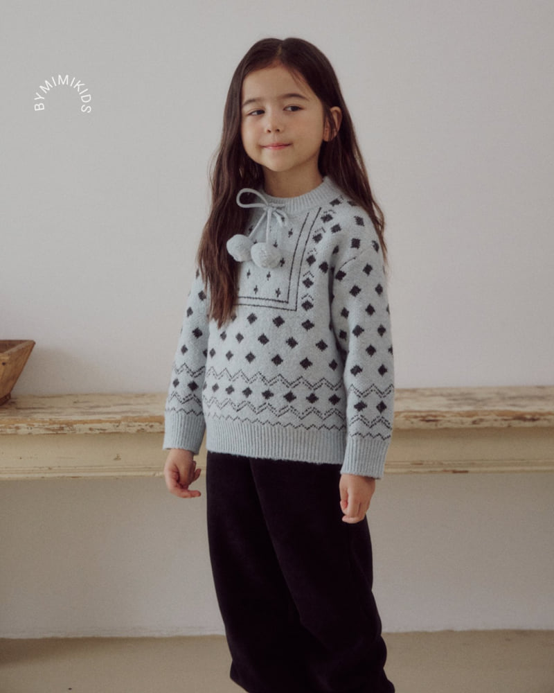Bymimi - Korean Children Fashion - #minifashionista - Harmony Knit - 6